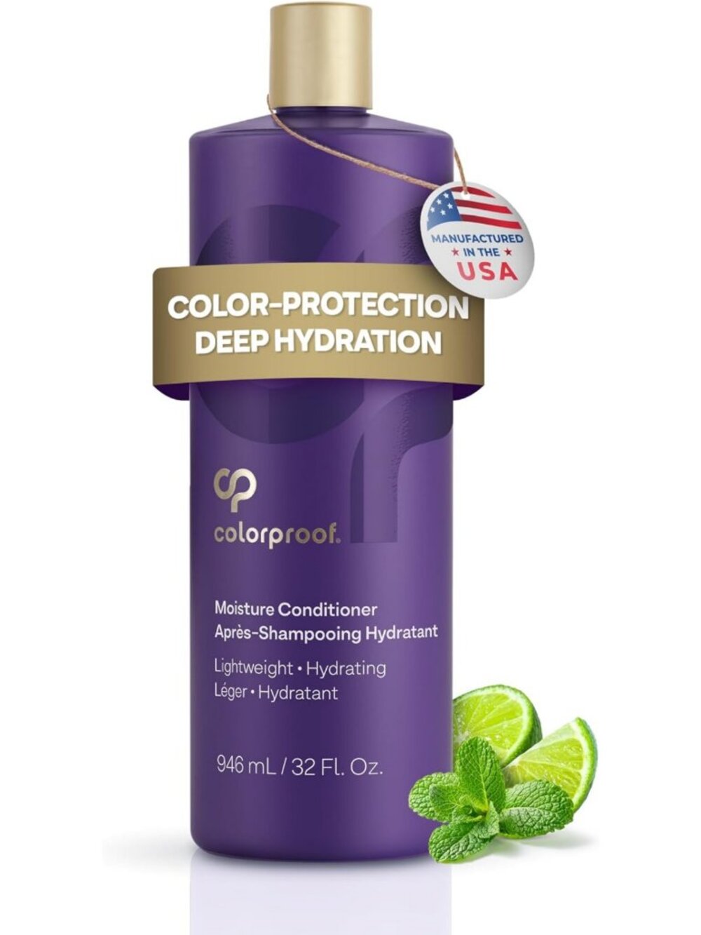 Colorproof Sulfate-Free Moisturizing Conditioner For Women 32 FL Oz | Hydrating